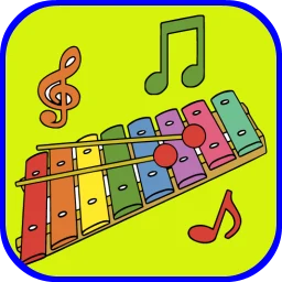 Musical instruments for kids 아이콘
